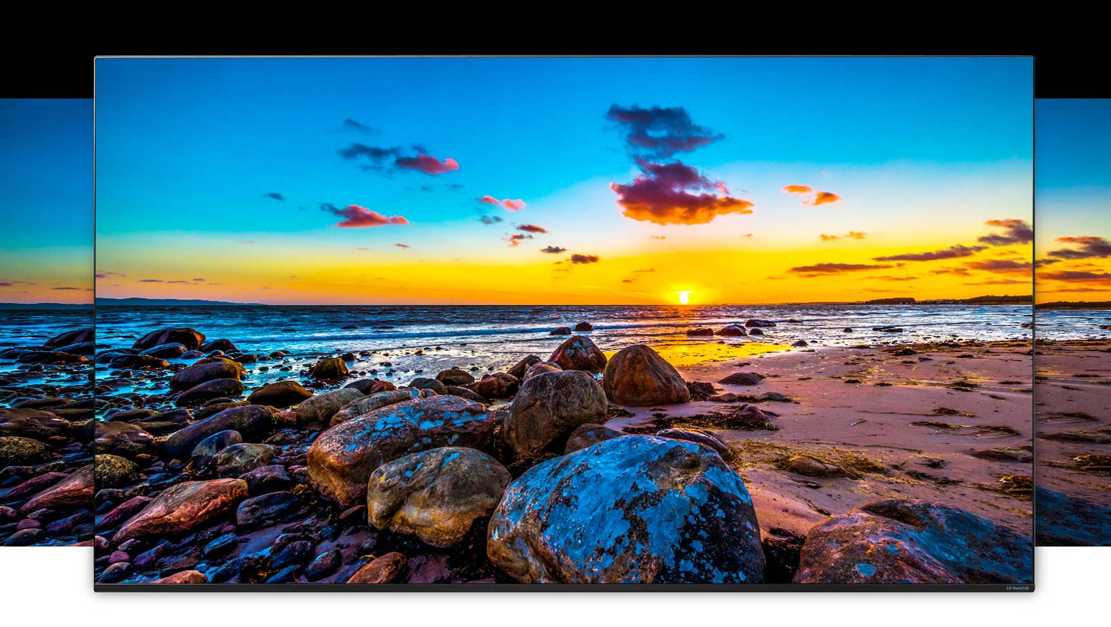 وضوح تصویر 4K تلویزیون ال جی مدل 55Nano80