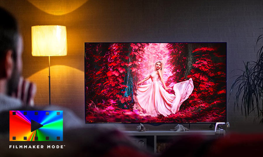 تلویزیون 55Nano80 ال جی دارای ویژگی Filmmaker Mode است