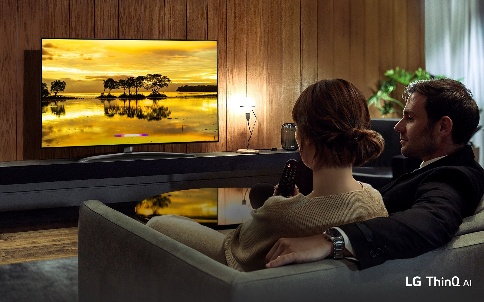 تلویزیون هوشمند ال جی 75SM9000 با سیستم عامل WebOs