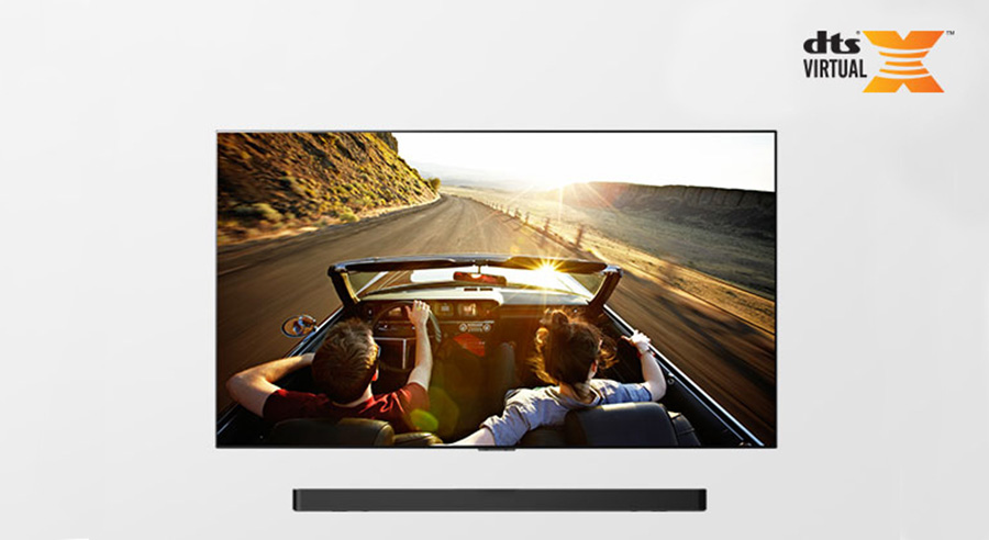 صدای فراگیر مجازی در SN6Y با تکنولوژی DTS Virtual:X