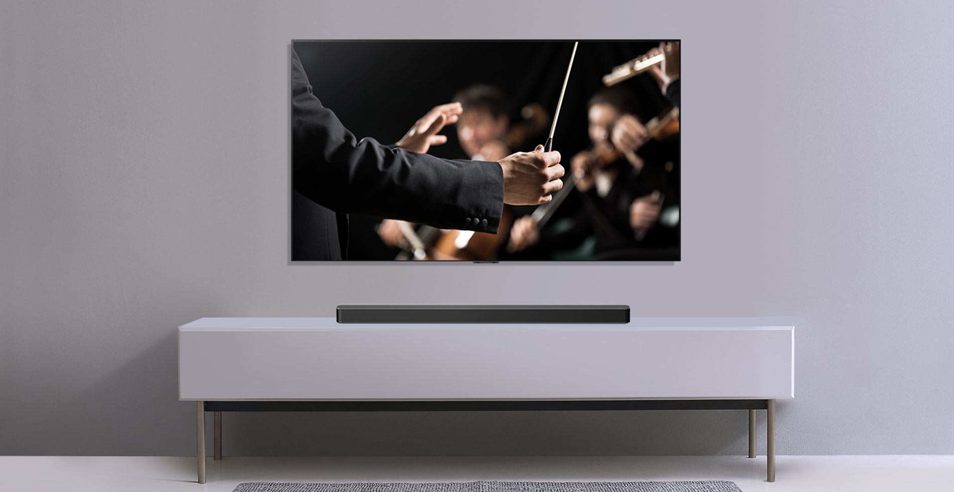فناوری AI Sound Pro در ساندبار 420 وات ال جی SN6Y