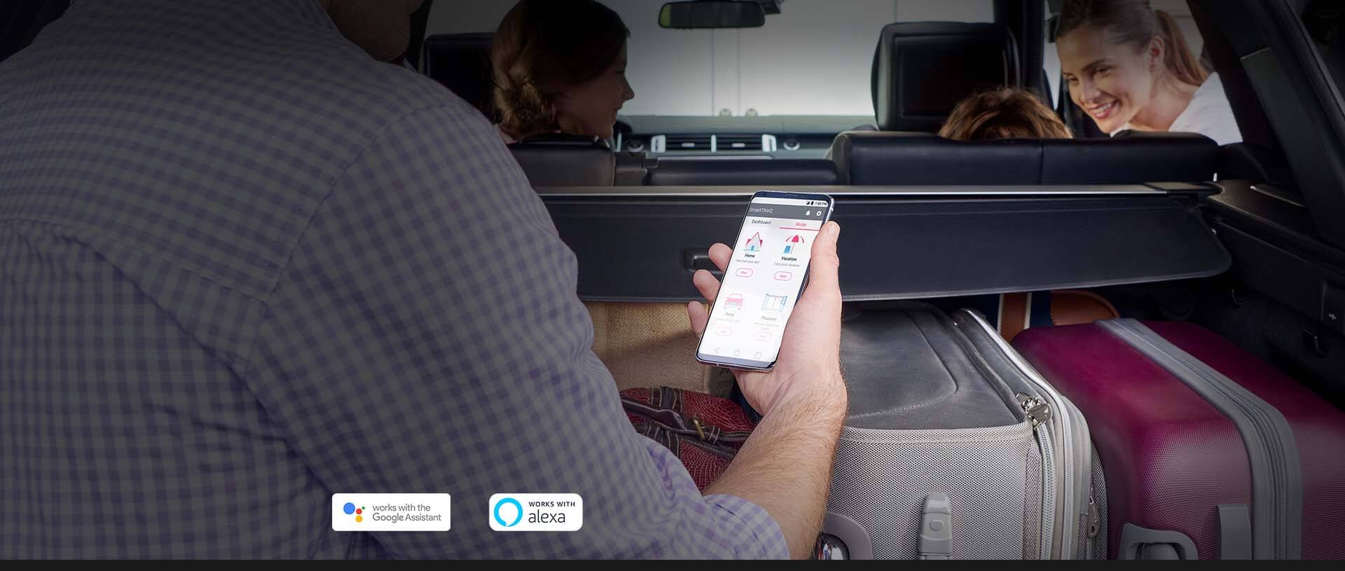 برنامه Smart ThinQ App برای تلویزیون هوشمند ال جی UM751