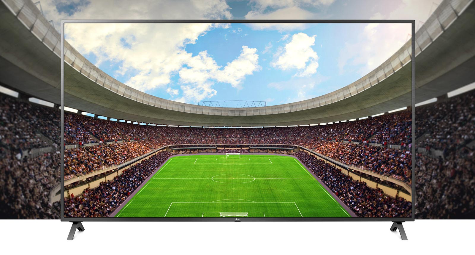 تلویزیون 4K ال جی UN7100 سایز 43 اینچ یکی از تلویزیون های ارزان قیمت ال جی می باشد