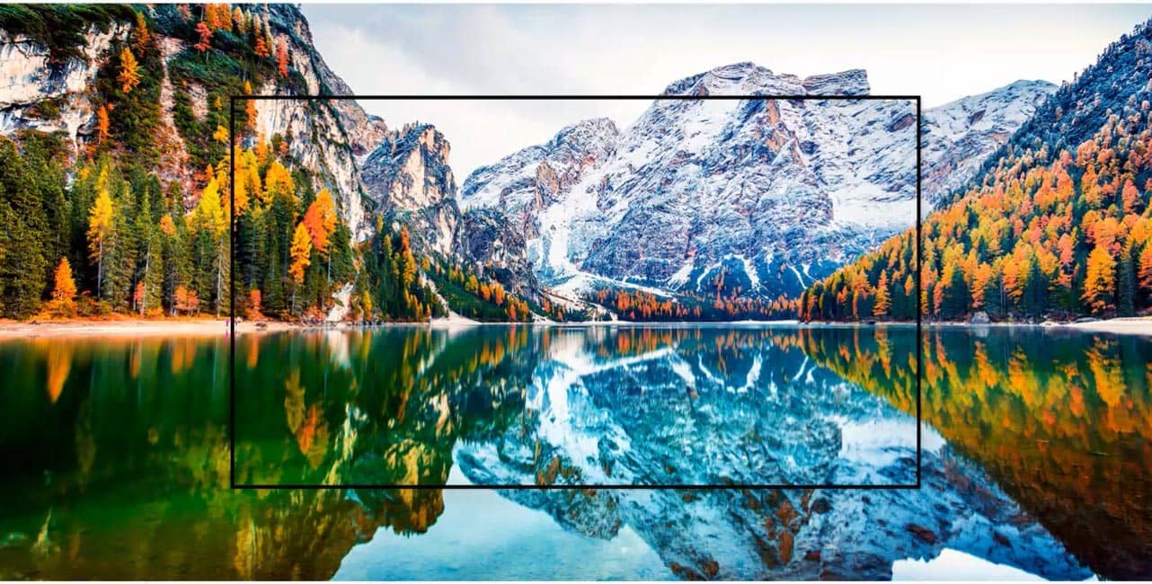 تلویزیون LED ال جی 65UP8000 با کیفیت تصویر 4K HDR