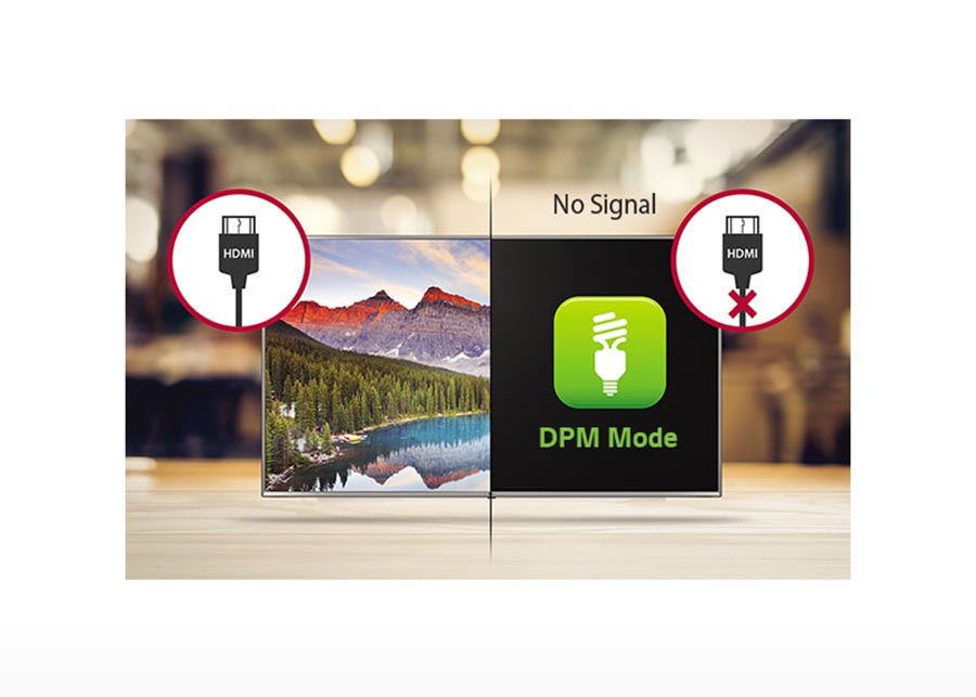 حالت Display Power Management یا DPM