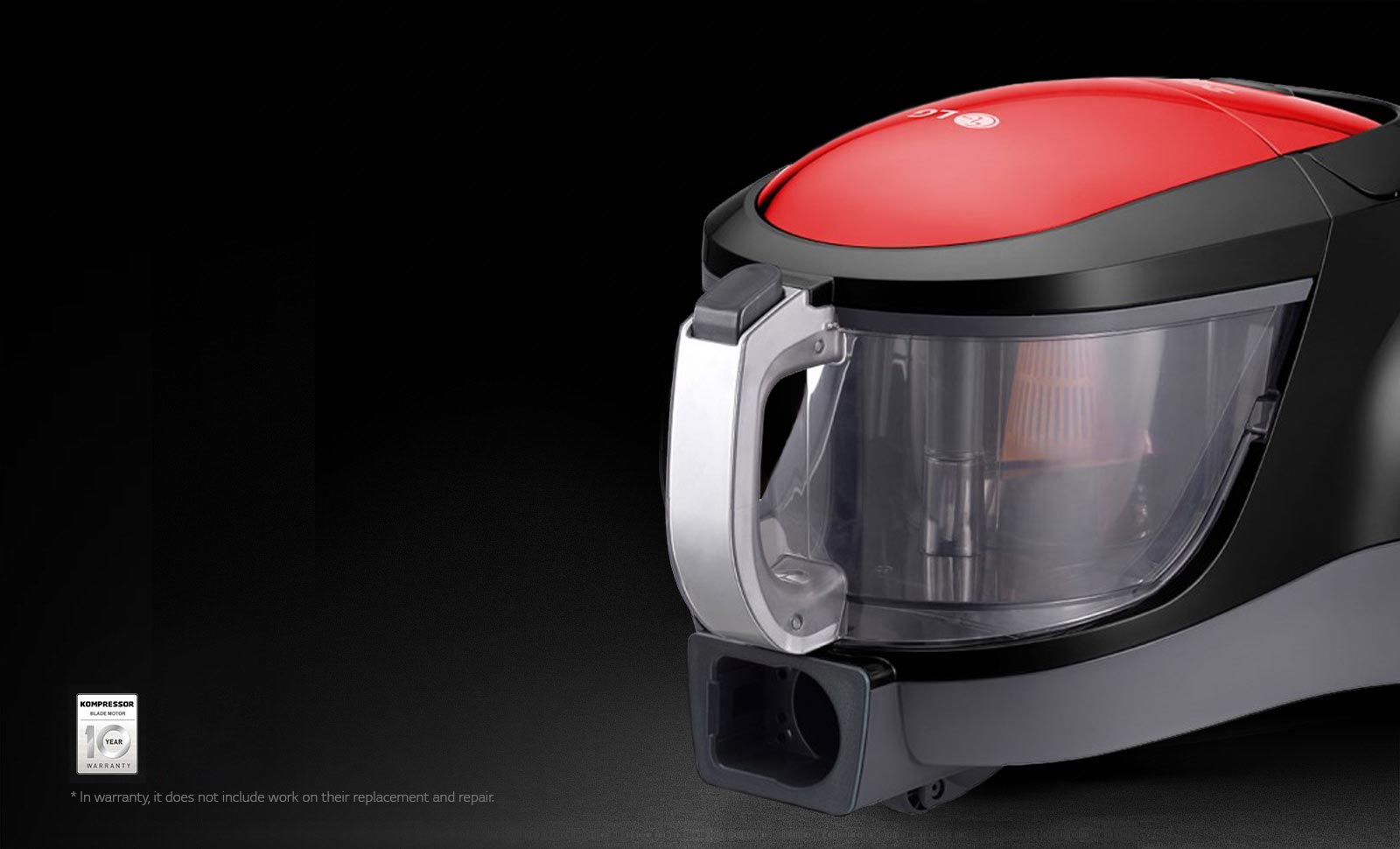 معرفی جاروبرقی ال جی VC5320NNT