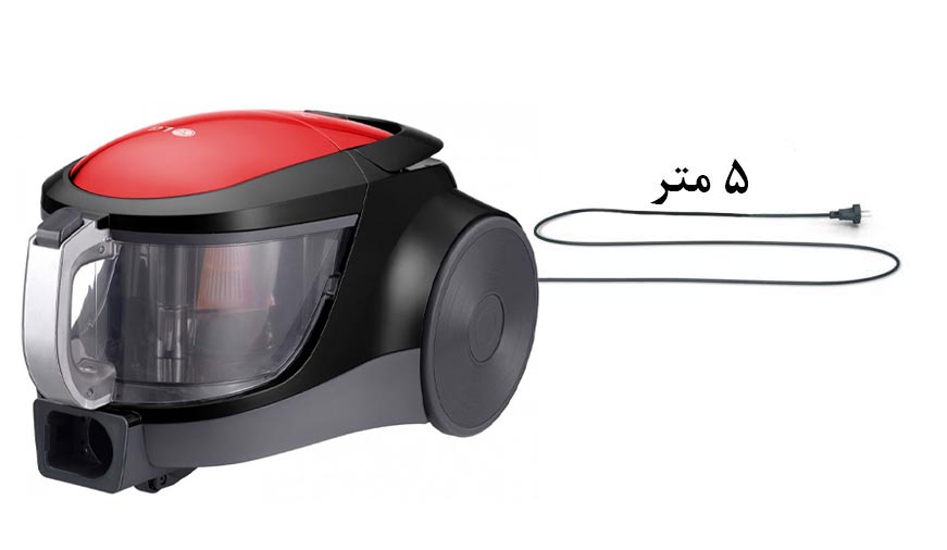 شعاع عملکرد 8 متری