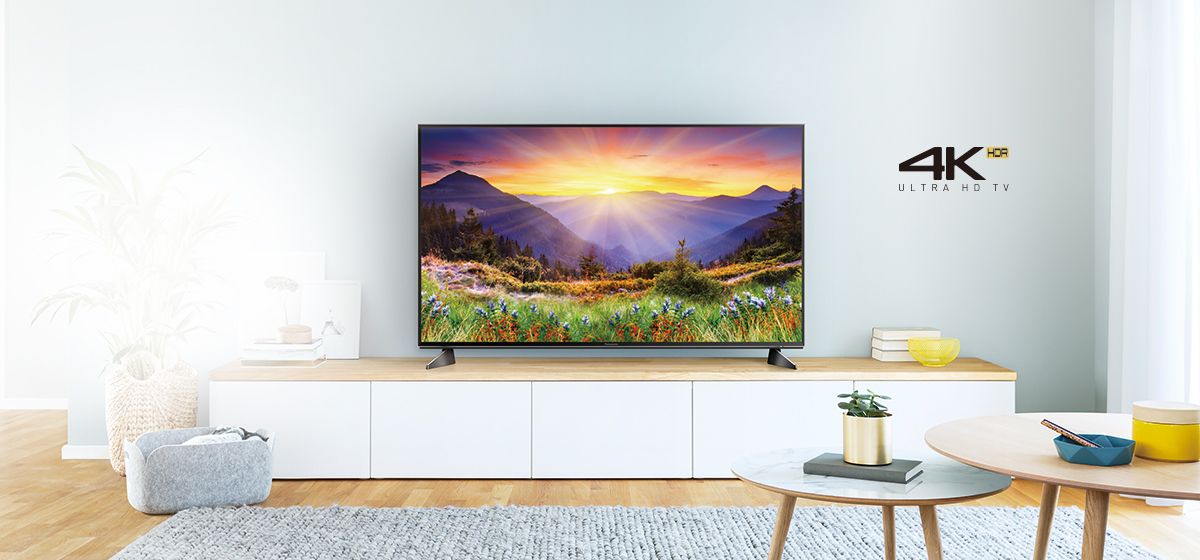 کیفیت تصویرK HDR در تلویزیون پاناسونیک EX600