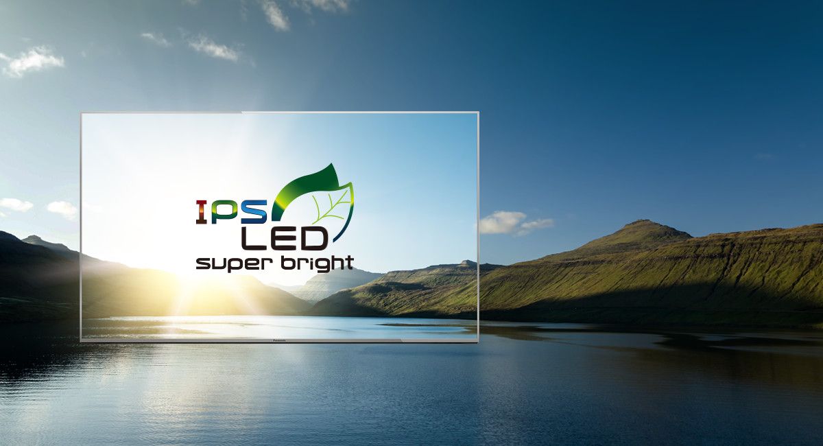 تلویزیون LED IPS پاناسونیک مدل EX600 از زاویه دید بسیار خوبی برخوردار است
