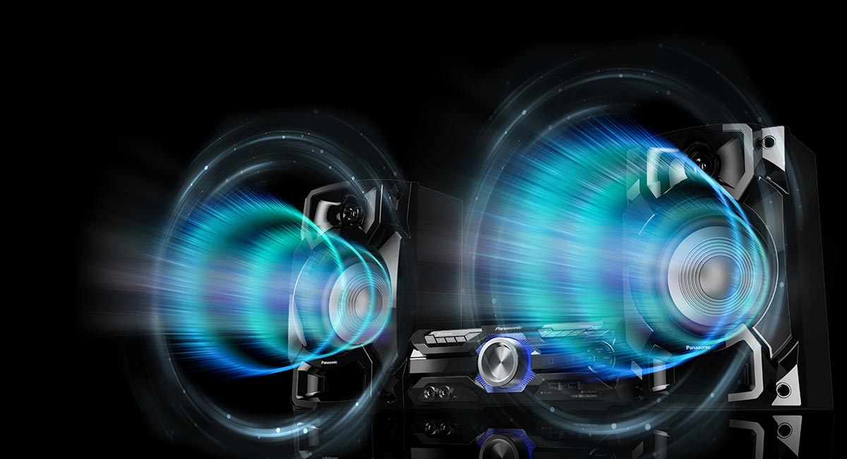 ویژگی D.Bass Beat در سیستم صوتی AKX520