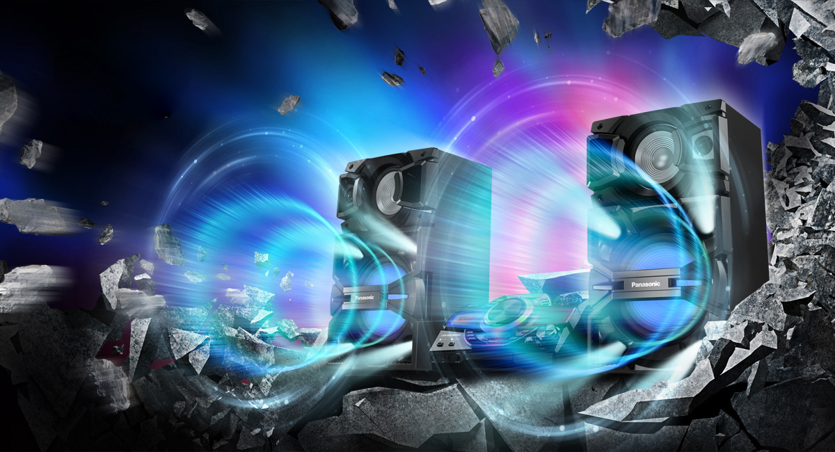 کیفیت صدای پاناسونیک SC-MAX5000 با قدرت 3000 وات