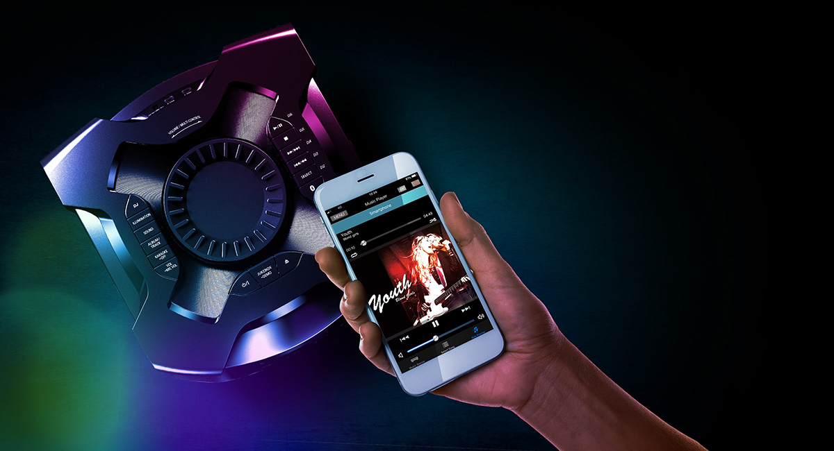 نرم افزار Max Juke در سیستم صوتی TMAX20