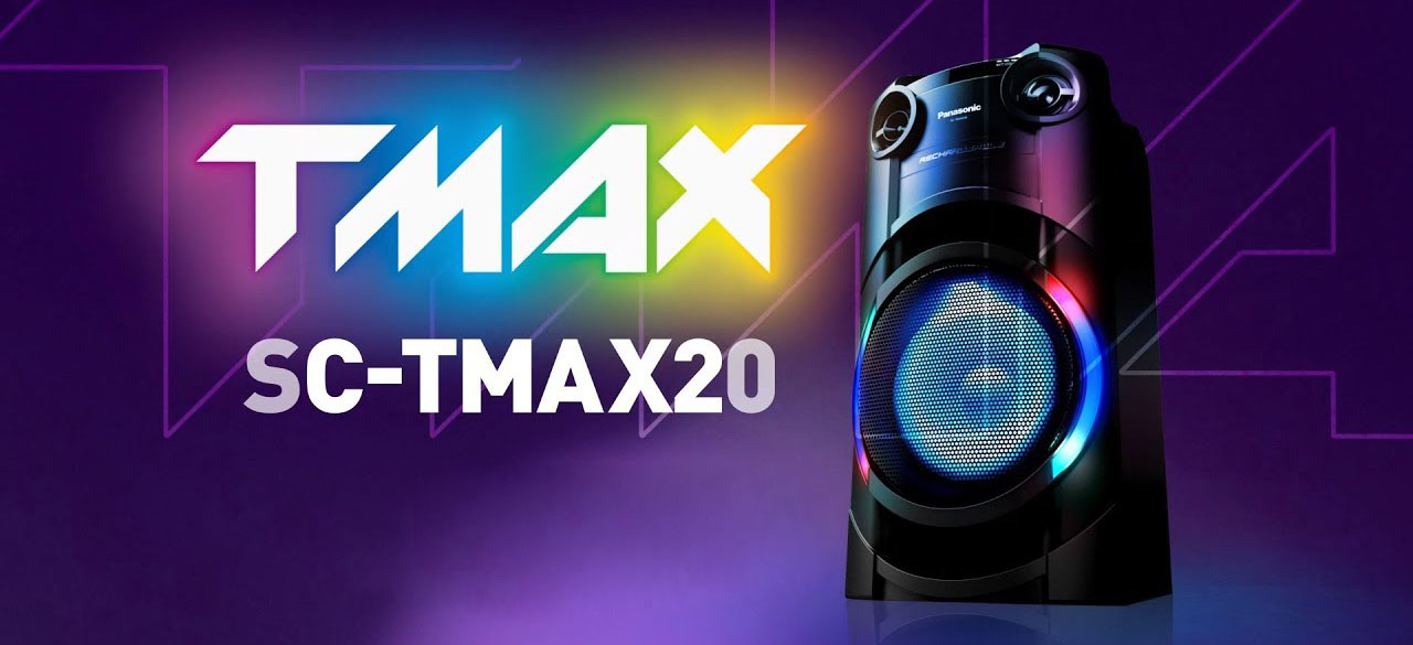 سیستم صوتی 300 وات پاناسونیک TMAX20