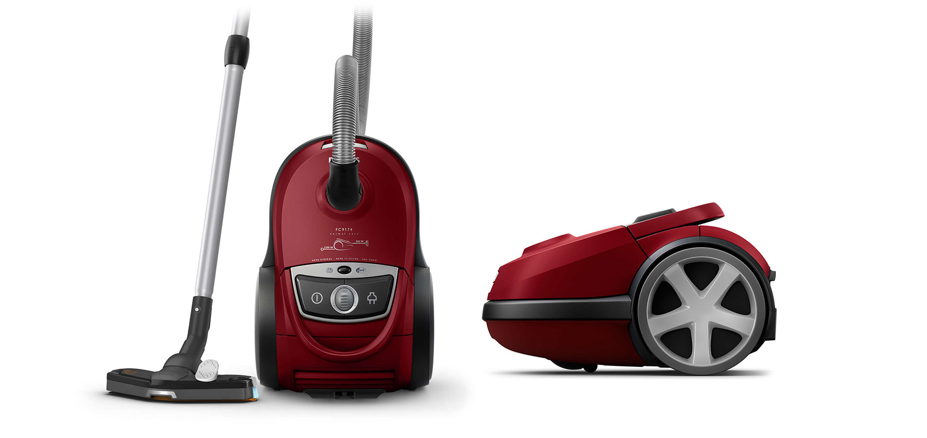 Двигатель пылесоса philips fc9174
