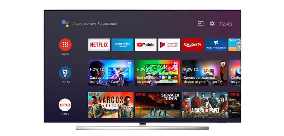 تلویزیون هوشمند فیلیپس OLED854 سایز 65 اینچ