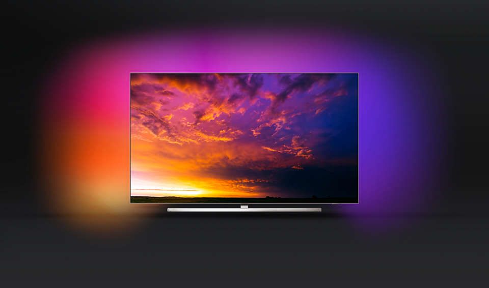 تکنولوژی Ambilight در تلویزیون 65OLED854
