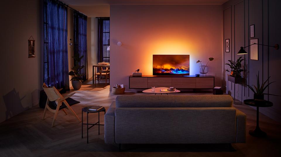 کیفیت تصویر 4K تلویزیون 65OLED854 فیلیپس با صفحه نمایش OLED