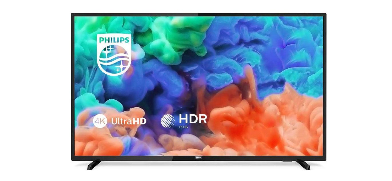 کیفیت تصویر 4K تلویزیون PUS6203 سایز 58 اینچ