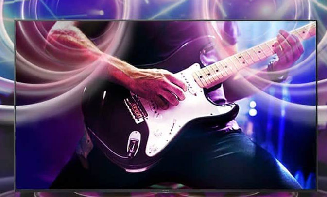 کیفیت صدای تلویزیون 50PUS6554 با فناوری Dolby Atmos