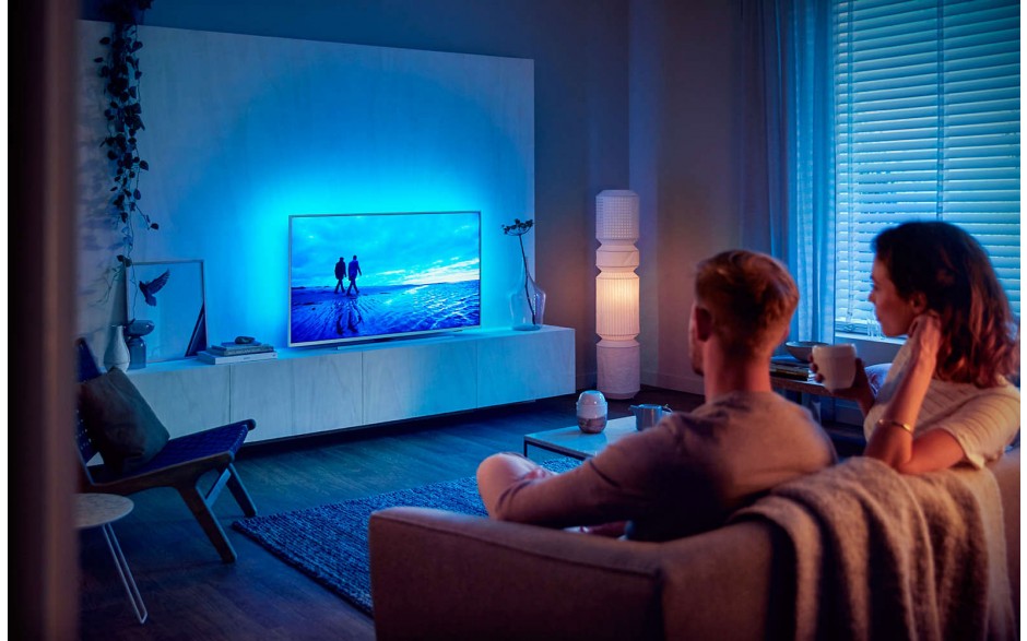 تلویزیون 4K فیلیپس PUS7304 سایز 55 اینچ