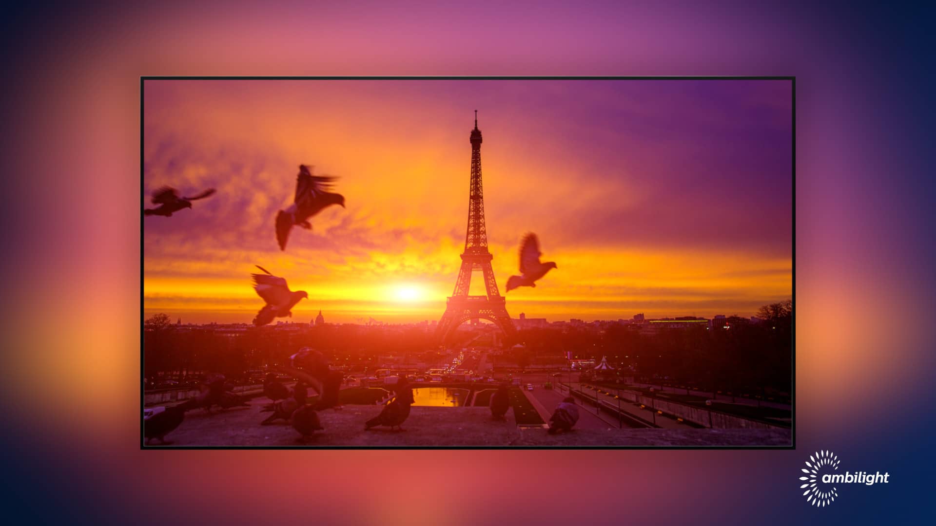 فناوری Ambilight و پخش نور در Philips 58PUS8505