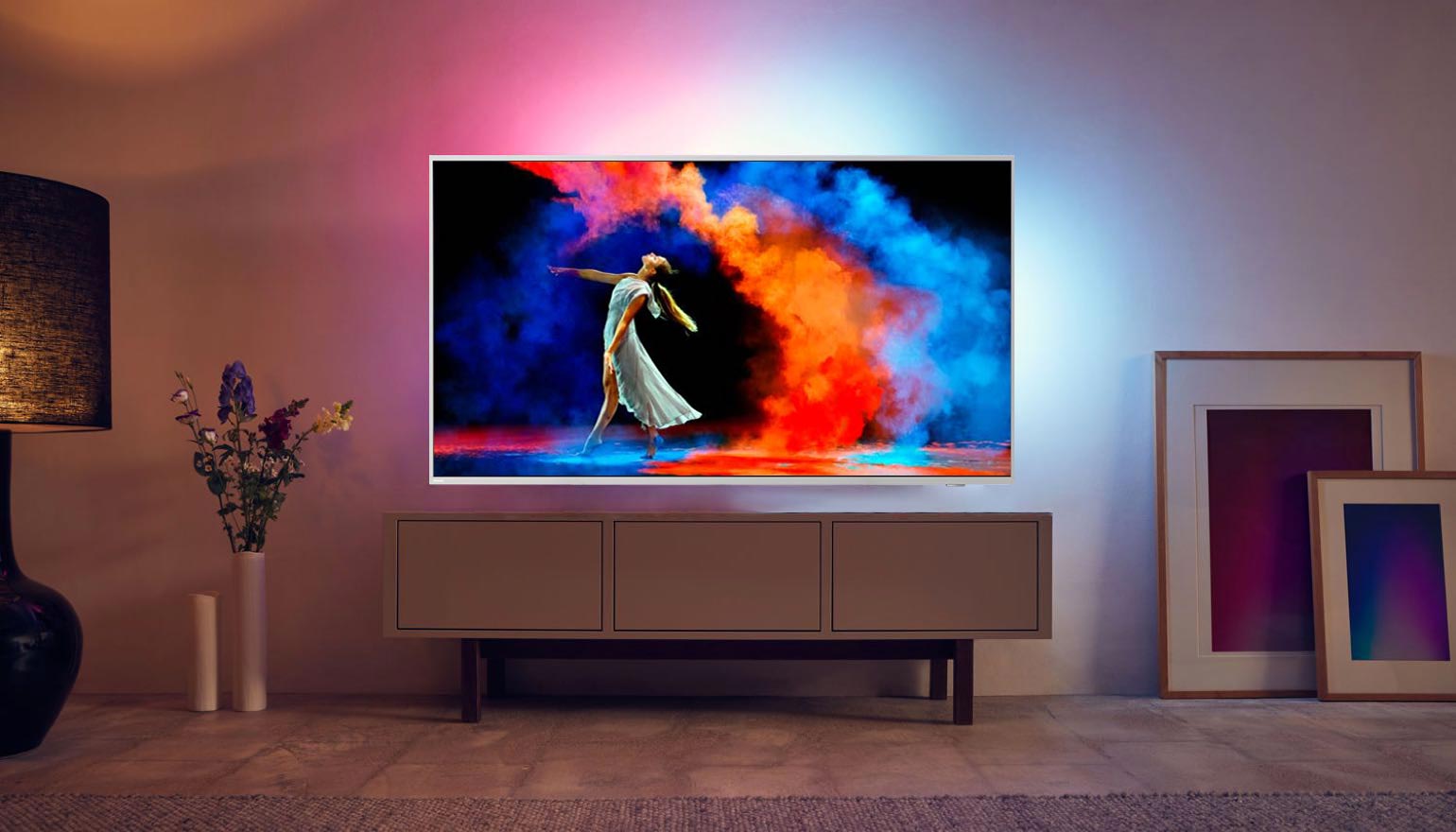 تلویزیون 4K فیلیپس PUS8535 جزو تلویزیون های ارزان قیمت بازار محسوب می شود