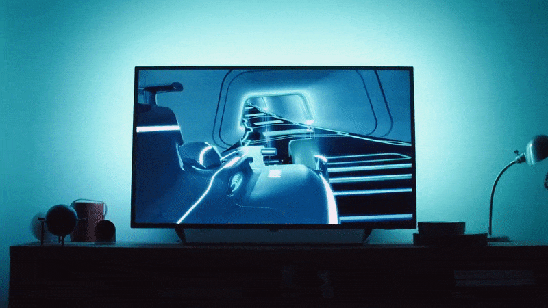 ویژگی Game Mode تکنولوژی Ambilight تلویزیون 50PUS8555