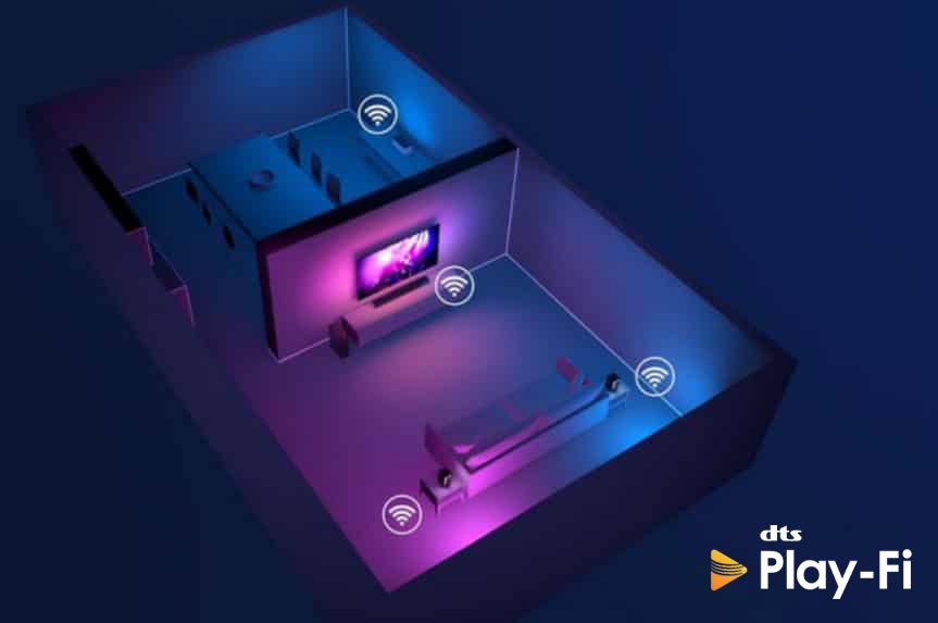 قابلیت اتصال بلندگوی بیسیم به 55PUS9435 فیلیپس