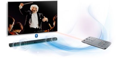 The wireless way to upgrade your TV sound SAMSUNG HW-H355