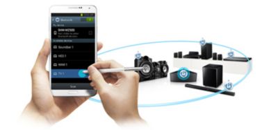 Your mobile music ready to play when you are SAMSUNG HW-H355