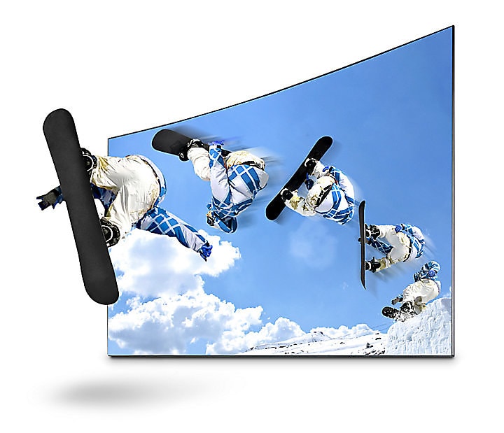 پردازش قدرتمند تصاویر در تلویزیون سامسونگ k6500