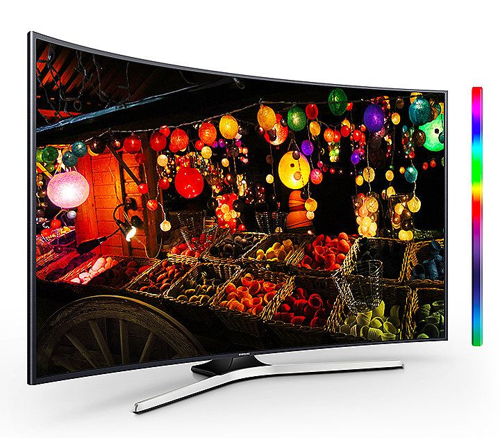 تکنولوژی PurColour در تلویزیون سامسونگ MU7350 برای تولید رنگ های طبیعی