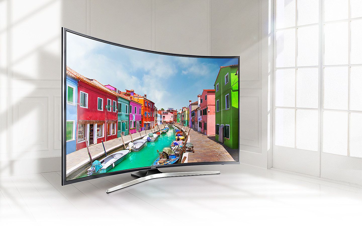 تلویزیون 4K HDR به همراه رنگ های واقعی در تلویزیون سامسونگ MU7350