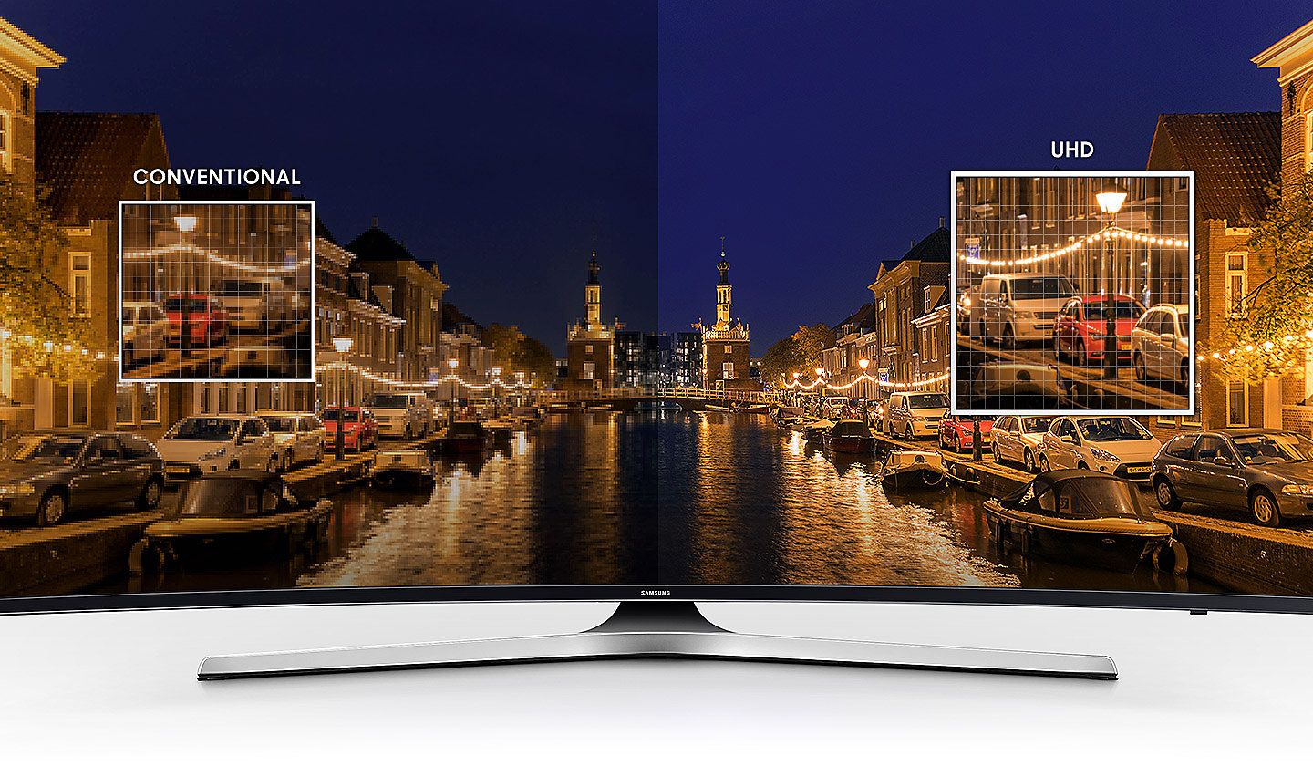 کیفیت تصاویر فوق العاده در تلویزیون 4K سامسونگ MU7350