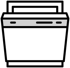 Dish Washer Samsung DW60M5010FS