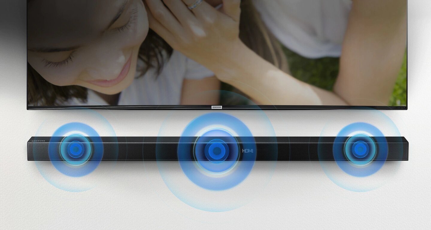 صدای واضح با ساندبار سامسونگ HW-K551