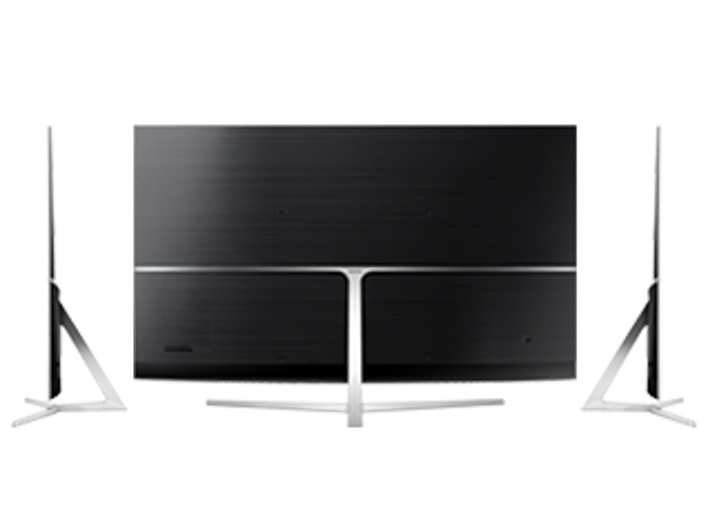 زاویه دید بیشتر در تلویزیون سامسونگ KS9500