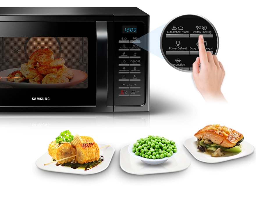 Samsung Microwave MC28H5015AW