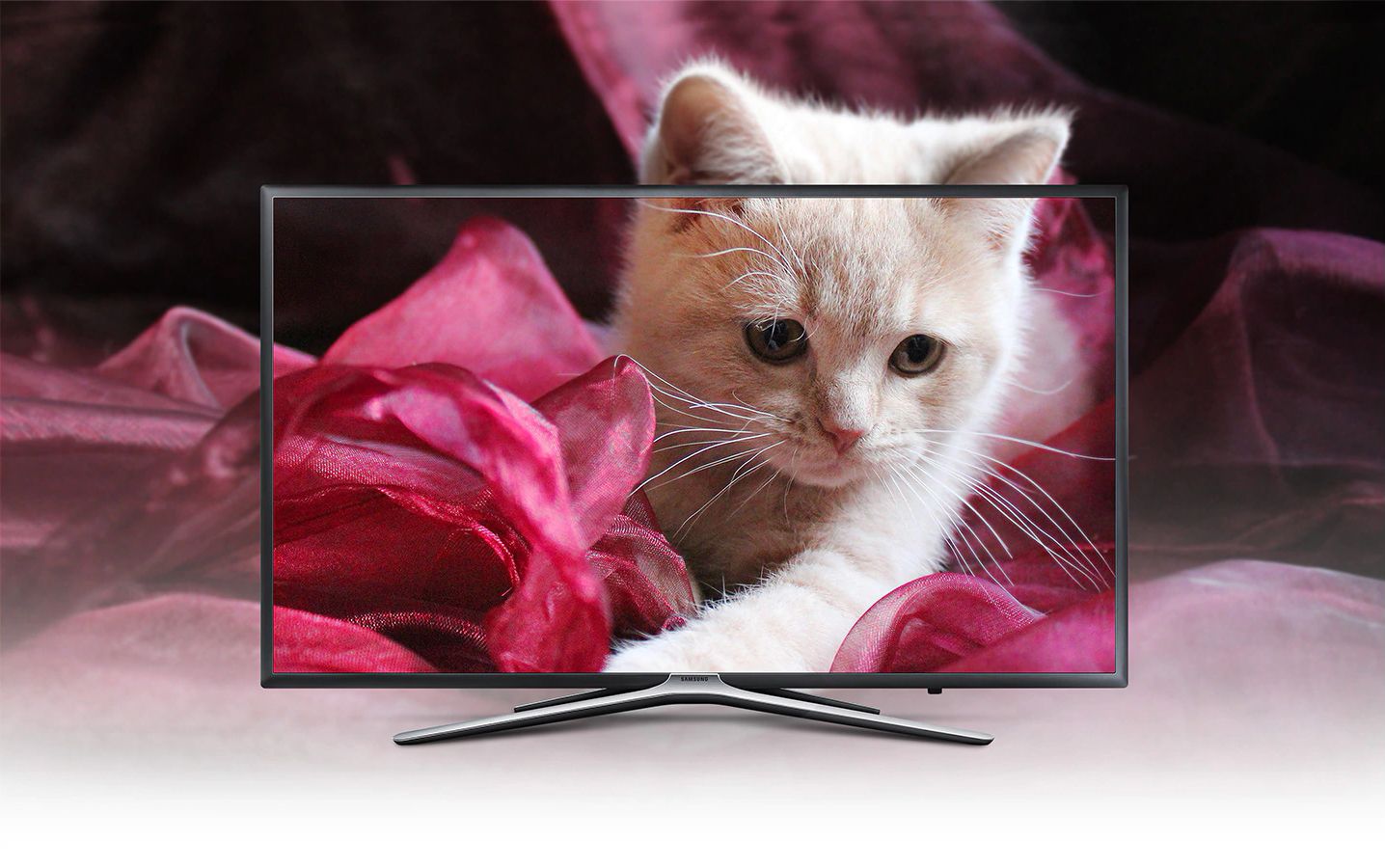 کیفیت تصویر Full HD در تلویزیون سامسونگ N6900