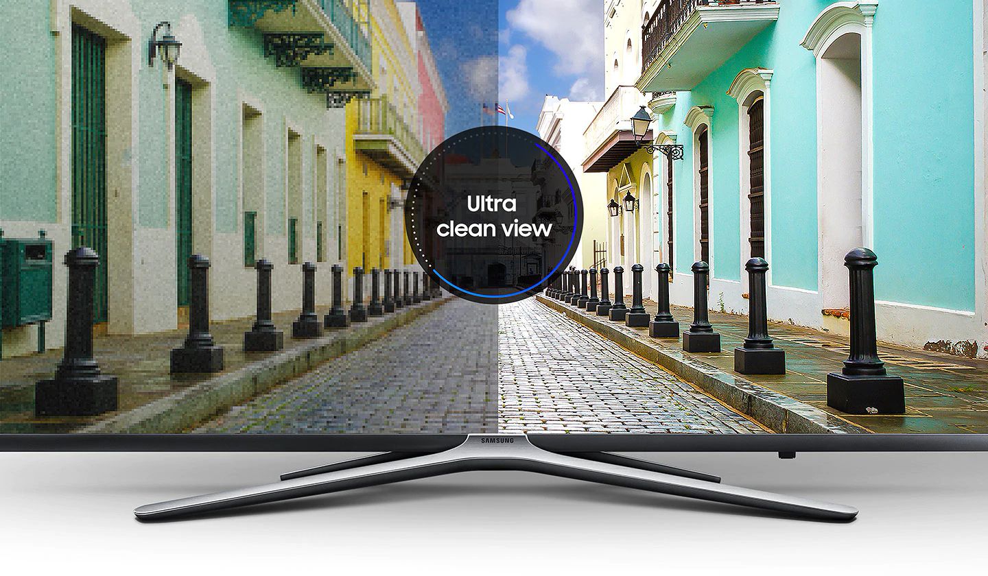 تکنولوژی Ultra Clean View در تلویزیون سامسونگ N6900