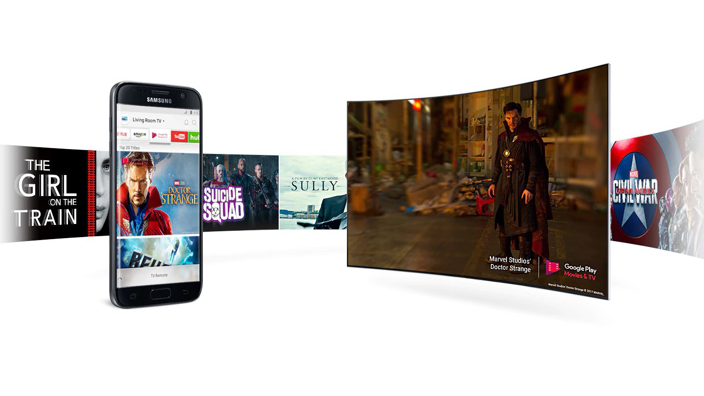 قابلیت SmartView در تلویزیون سامسونگ N6950