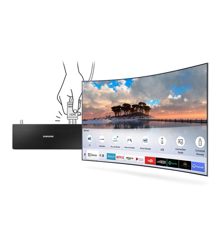 تشخیص خودکار دستگاه های متصل شده به تلویزیون N6950