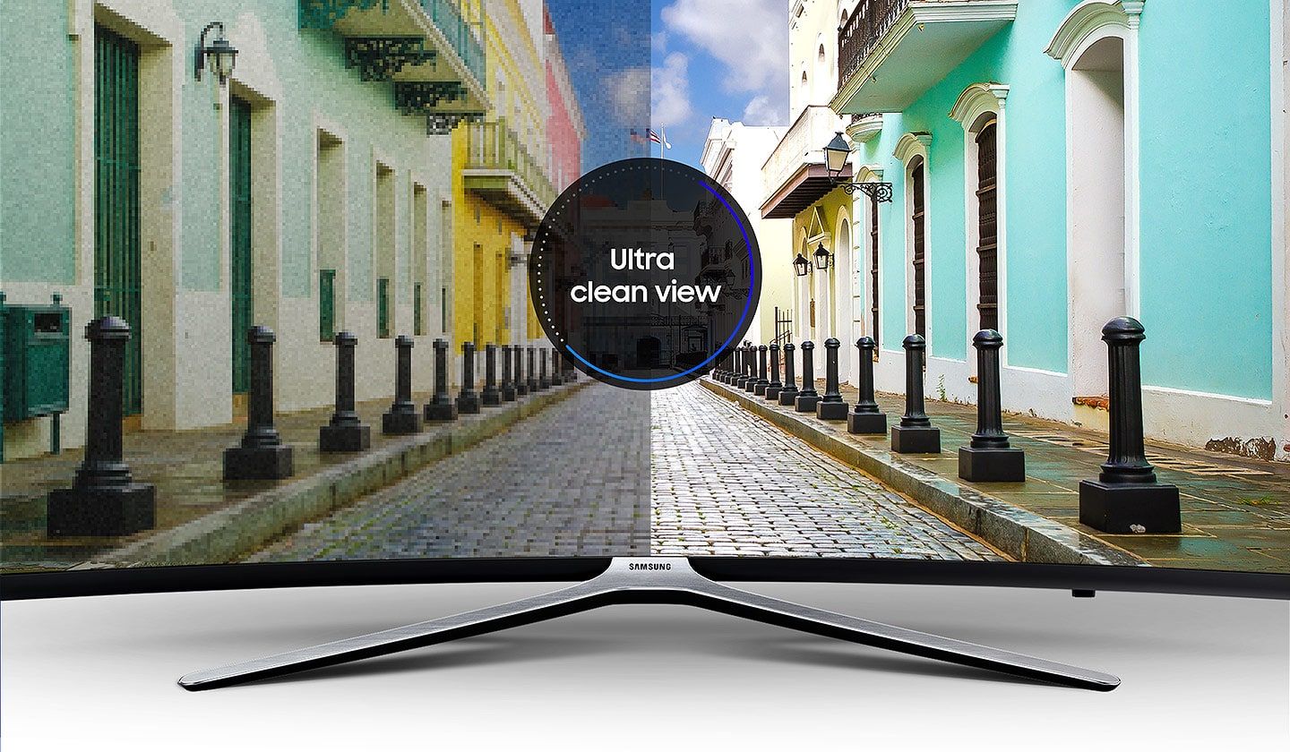 تکنولوژی Ultra Clean View در تلویزیون سامسونگ N6950