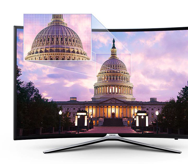 تکنولوژی Micro Dimming در تلویزیون N6950