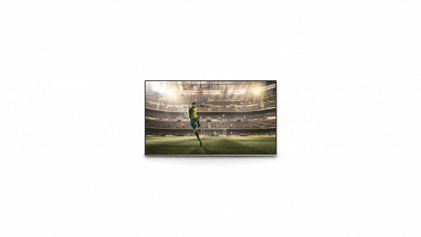 ارتقاع کیفیت تصاویر به 4K در تلویزیون سامسونگ NU8000