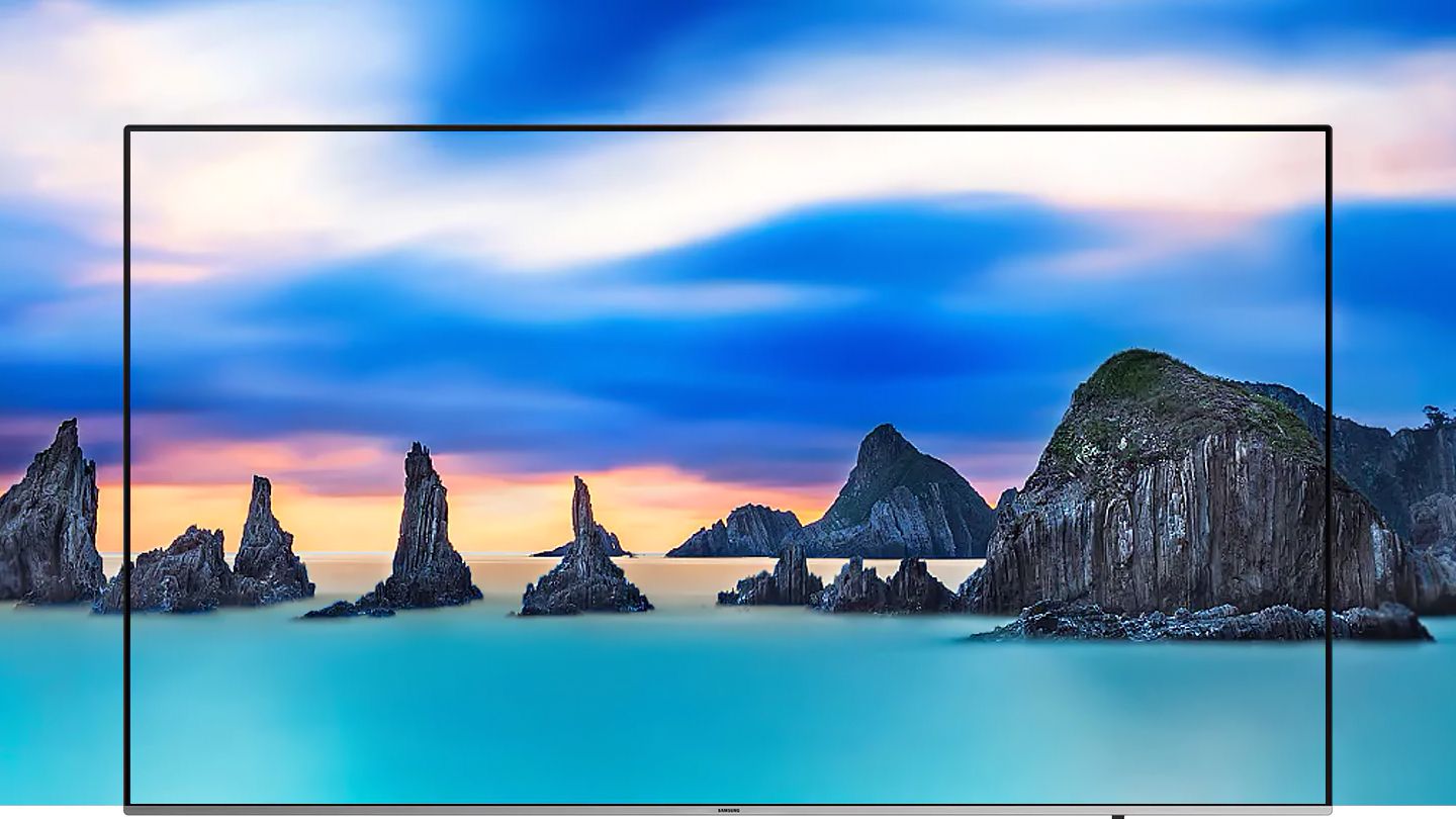 حاشیه های بسیار باریک تلویزیون سامسونگ NU8000