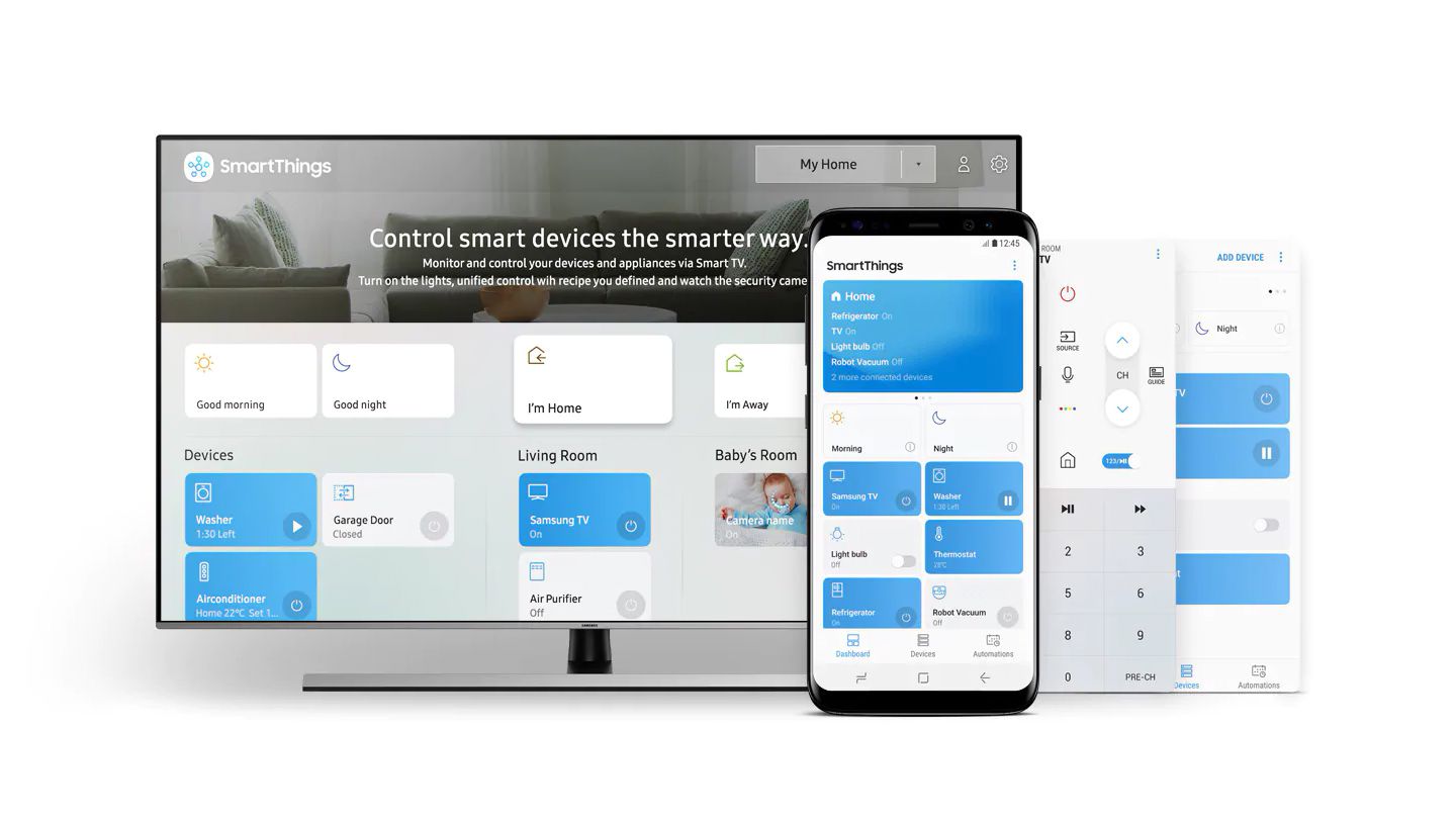 پشتیبانی از نرم افزار Smart Platform در تلویزیون سامسونگ NU8000