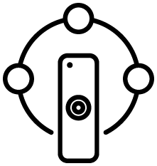 ریموت کنترل همه کاره در تلویزیون سامسونگ NU8000
