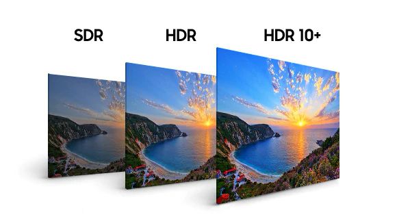 تکنولوژی HDR10+ در تلویزیون سامسونگ NU8000
