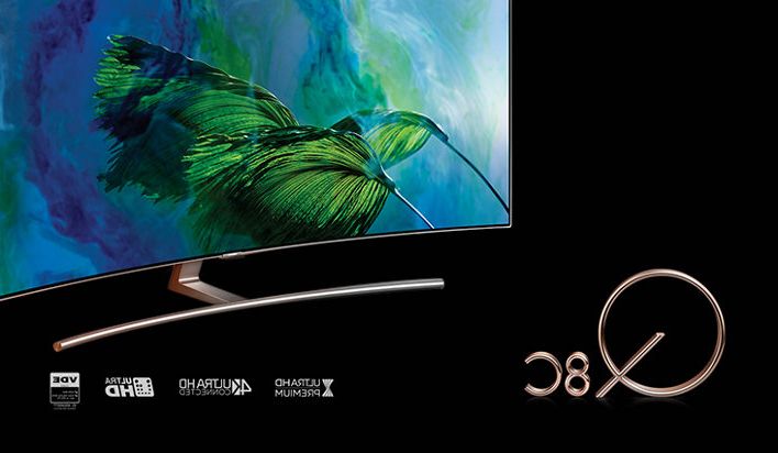 تلویزیون QLED سامسونگ Q8C